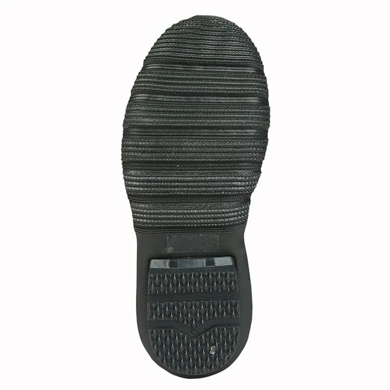 Woodland Neoprene Lined Wellington Boots Unisex in Dark Olive Green-2